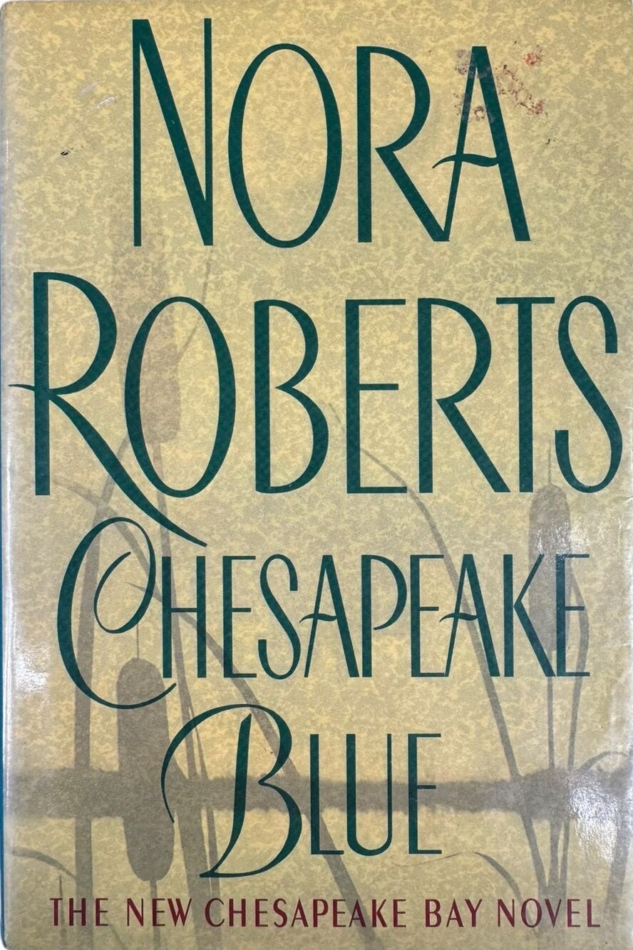 Chesapeake Blue by Nora Roberts (Hardcover)